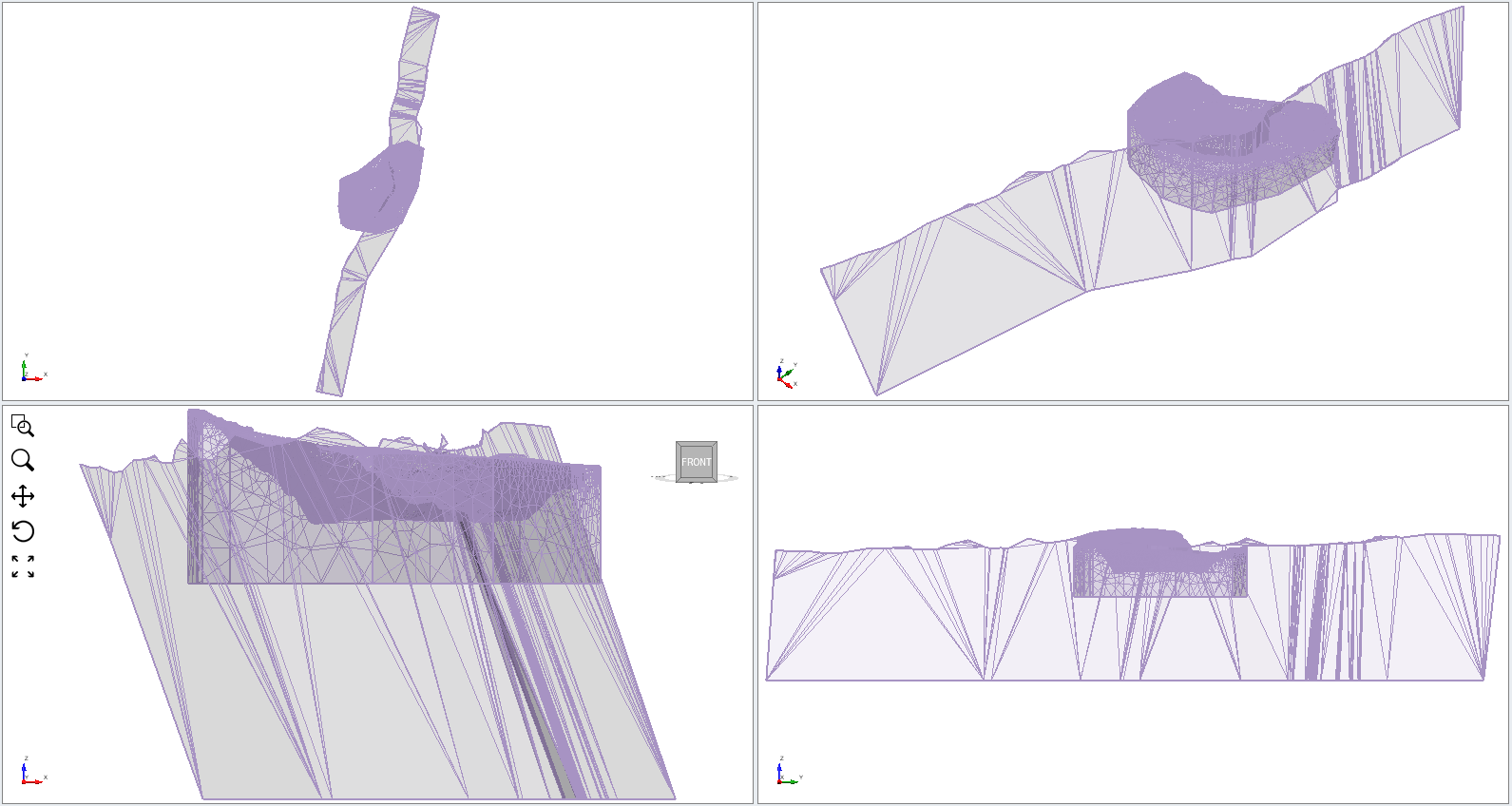 Triangulation on All Surfaces Model View