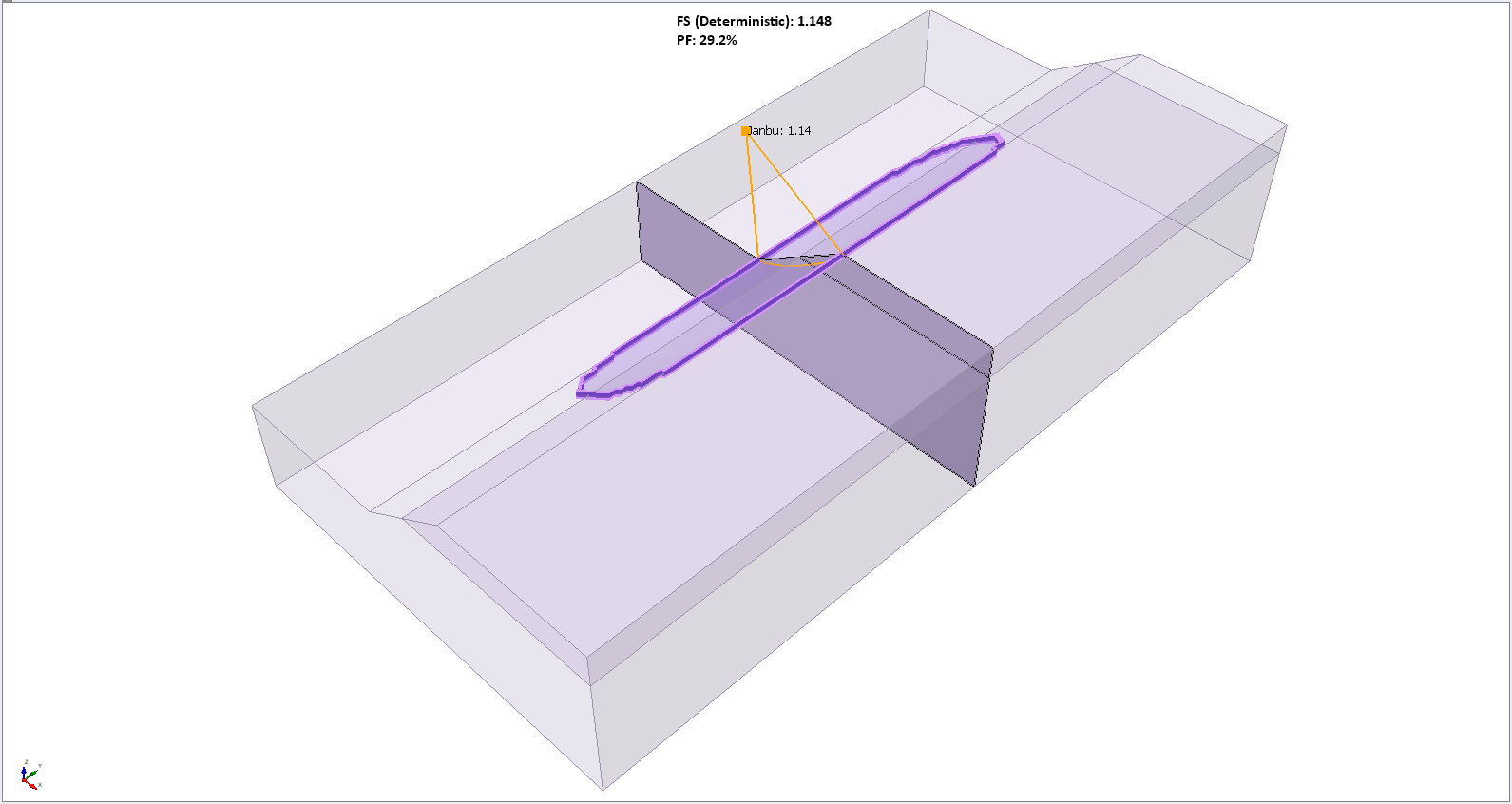 Slide2 and Slide3 Computed Result Model View