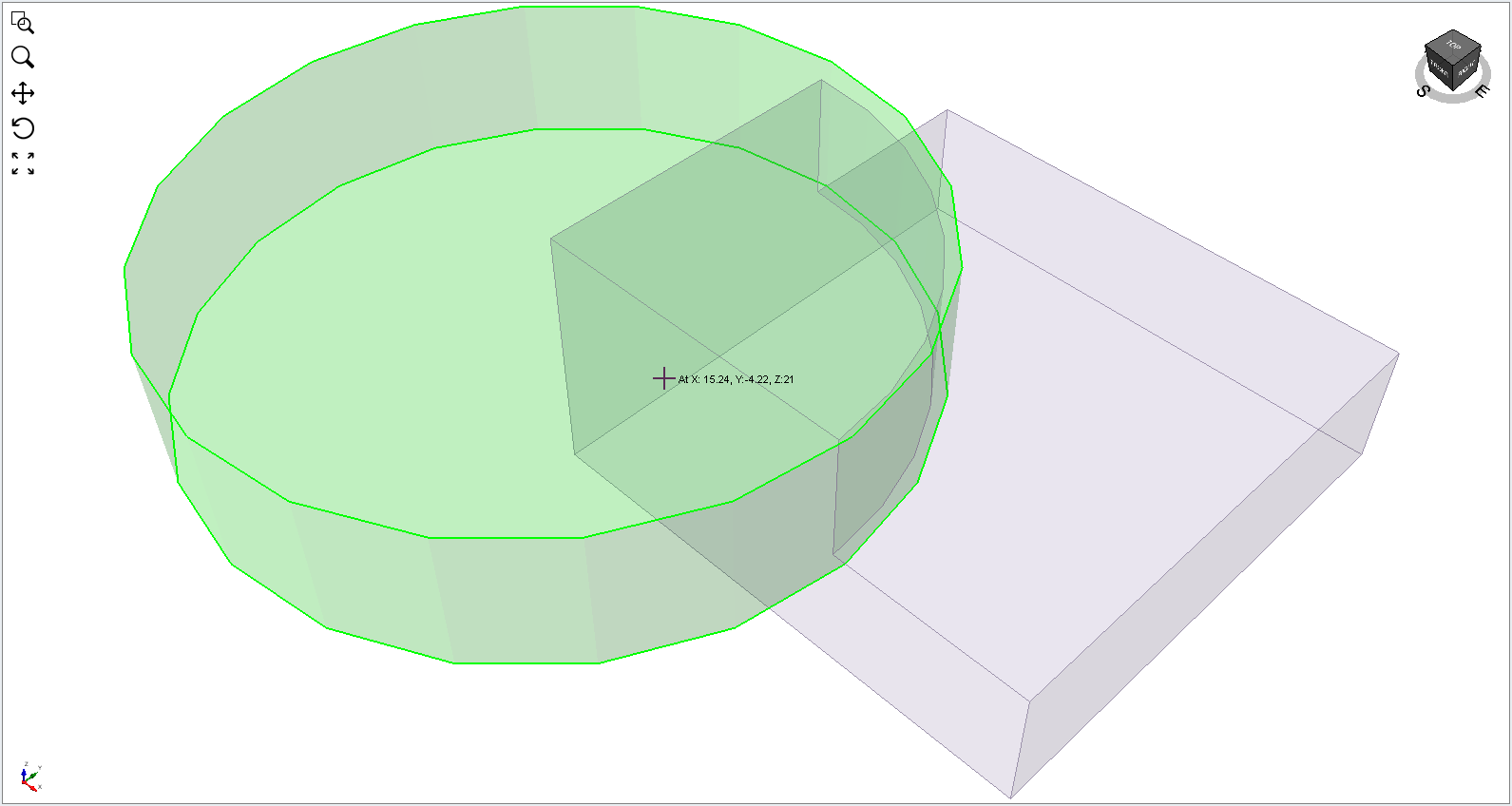 3D Model View 