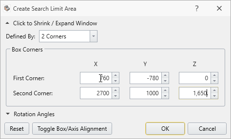 Slip Surfaces Model View