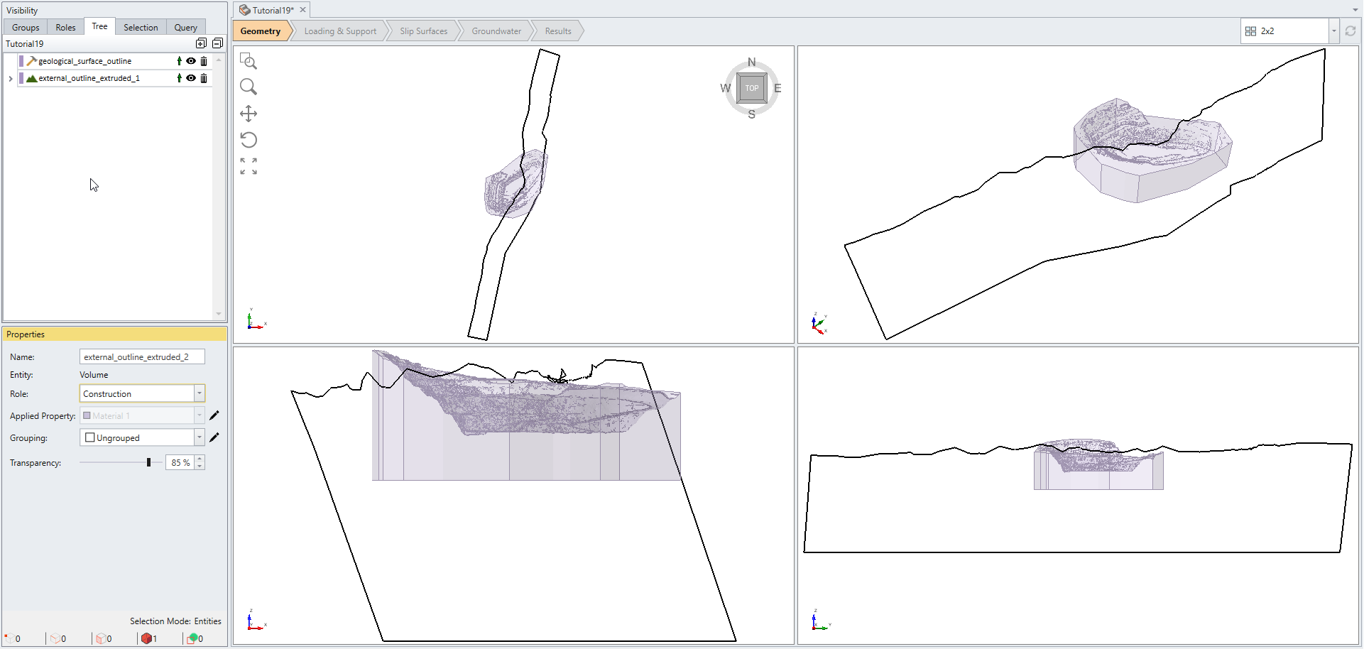 Geometry Model View