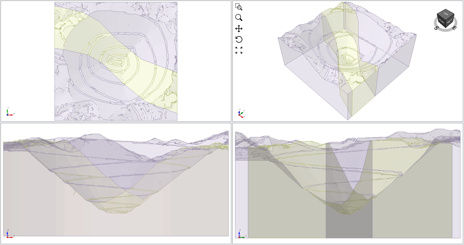 Model Starting View