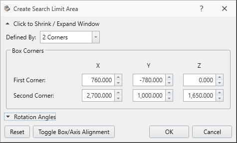 Slip Surfaces Model View