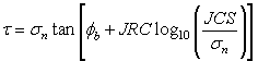 original Barton equation