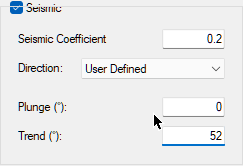 Seismic force analysis