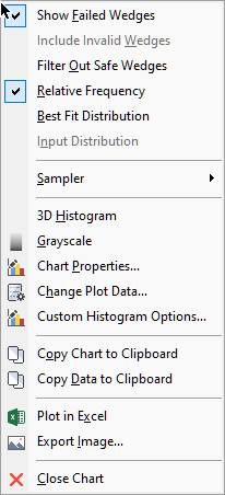 Chart Properties dialog