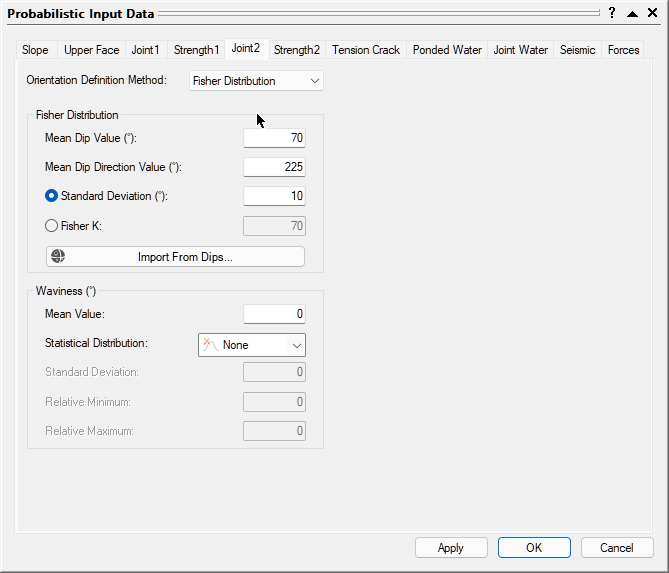 Joint 2 Probabilistic Input Data