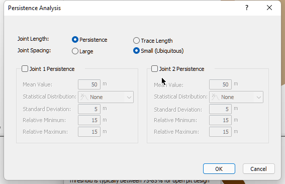 Persistence Analysis