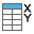 Coordinate Table Icon