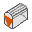 End Wedge View Icon