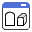 Front Perspective View Icon