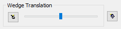 Wedge Translation Slider