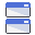 Tile Horizontally Icon