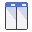 Tile Vertically Icon