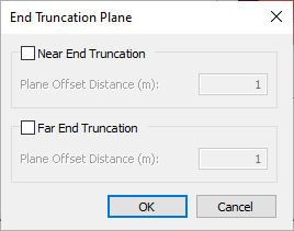 End Truncation Plane Dialog