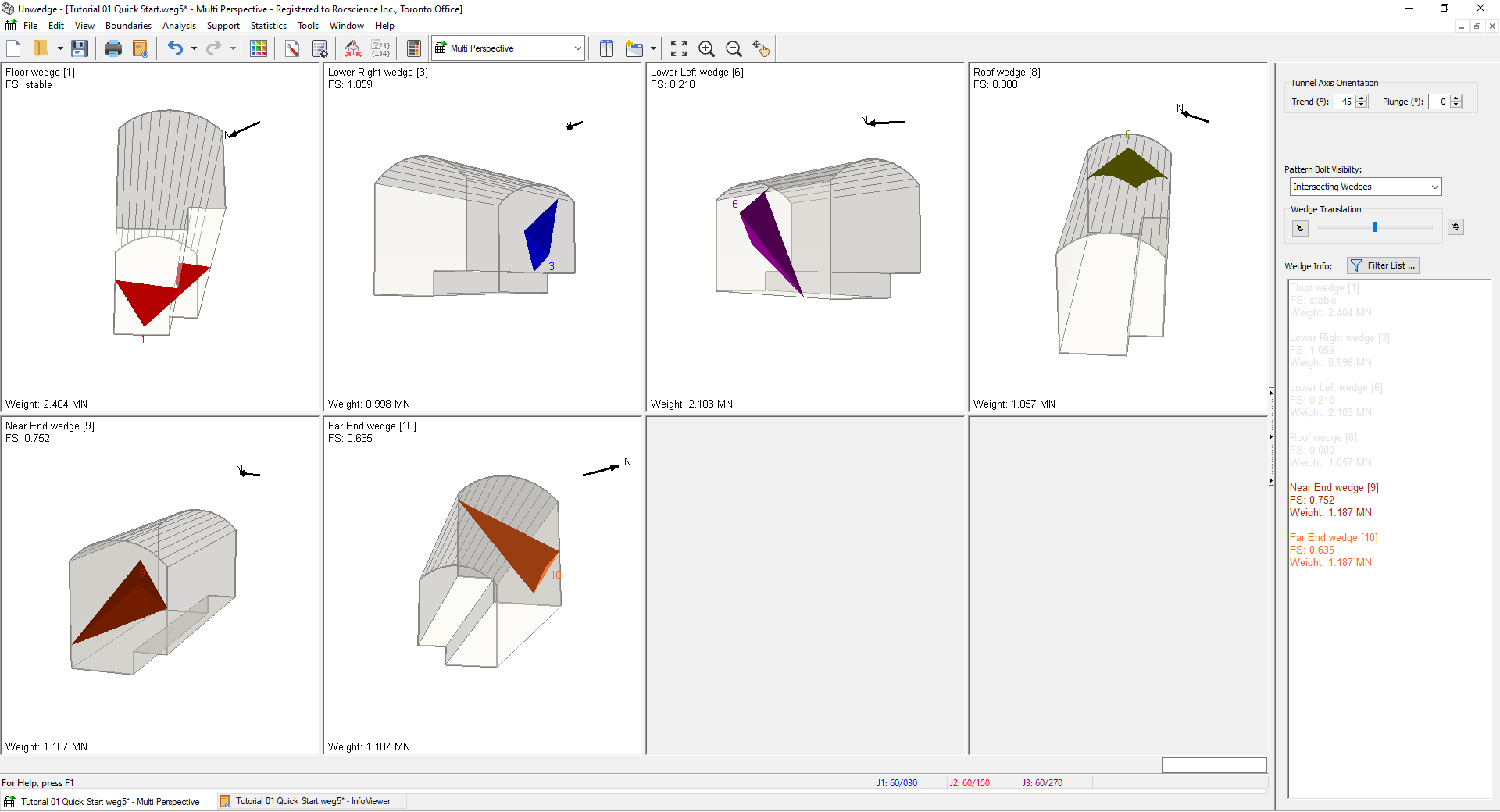 Multi Perspective Model View