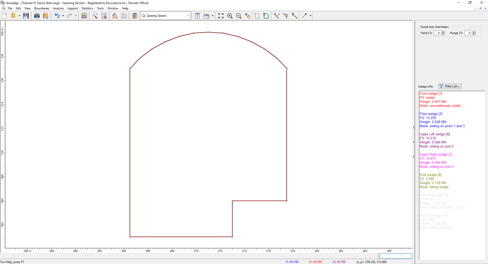 Unwedge Model View