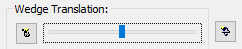 Wedge Translation Slider
