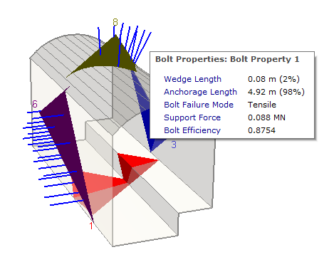 Bolt Properties Info 3D View