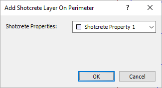 Add Shotcrete Layer On Perimeter Dialog