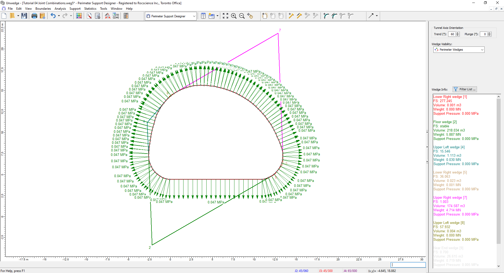 Perimeter Support Designer Model View