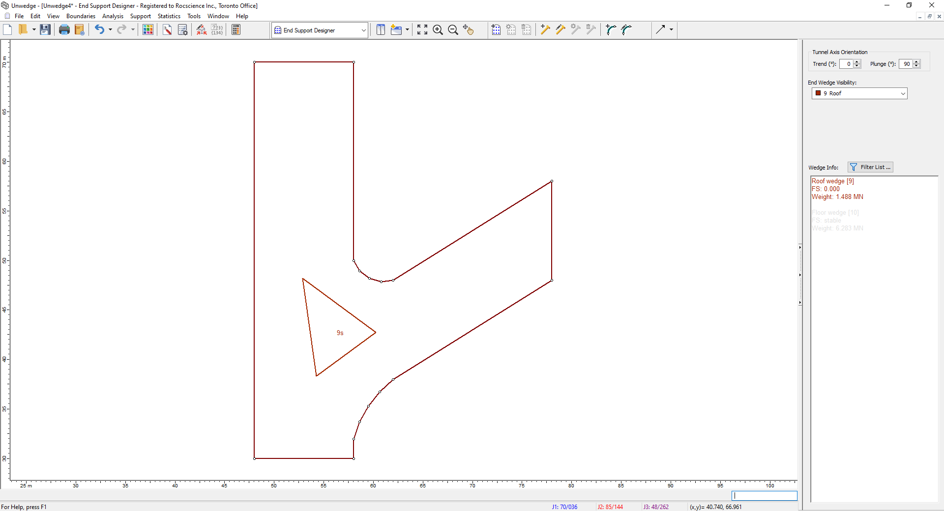 End Support Designer Model View