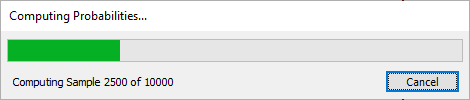 Computing Probabilties Dialog