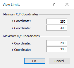 View Limits Dialog