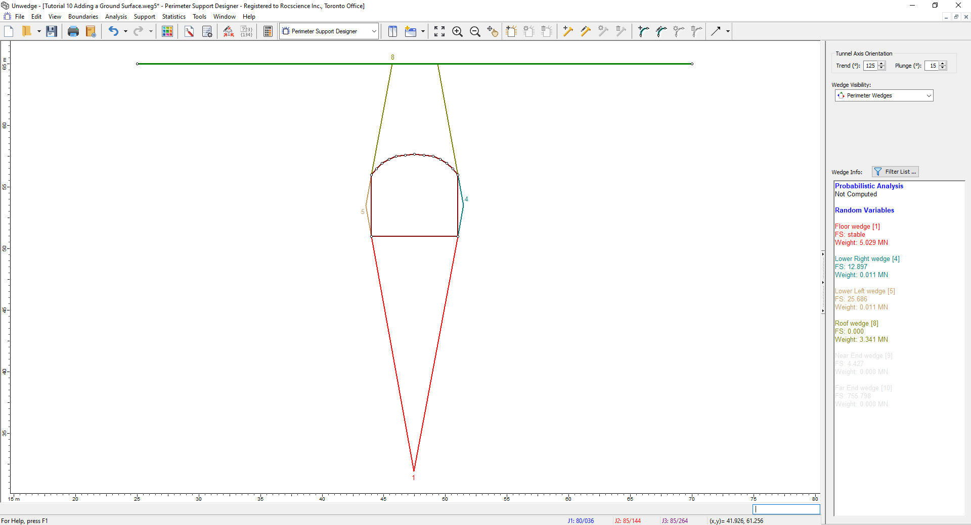 Perimeter Support Designer Model View