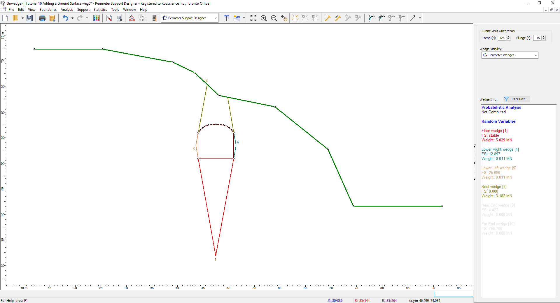Perimeter Support Designer Model View