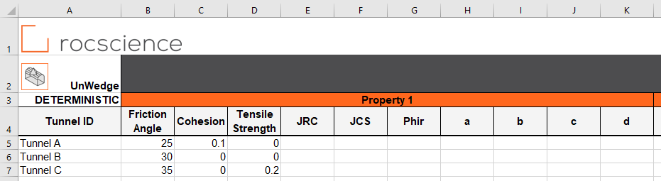 Joint Strength Excel Worksheet