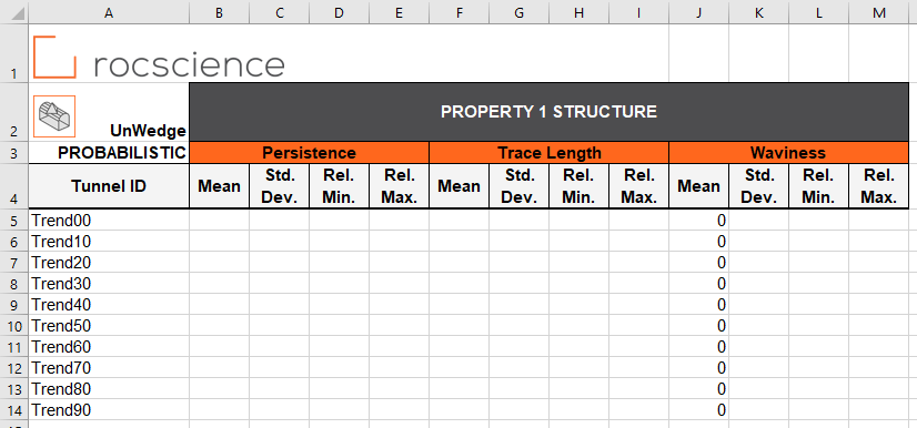 Prop1 Structure Excel Worksheet