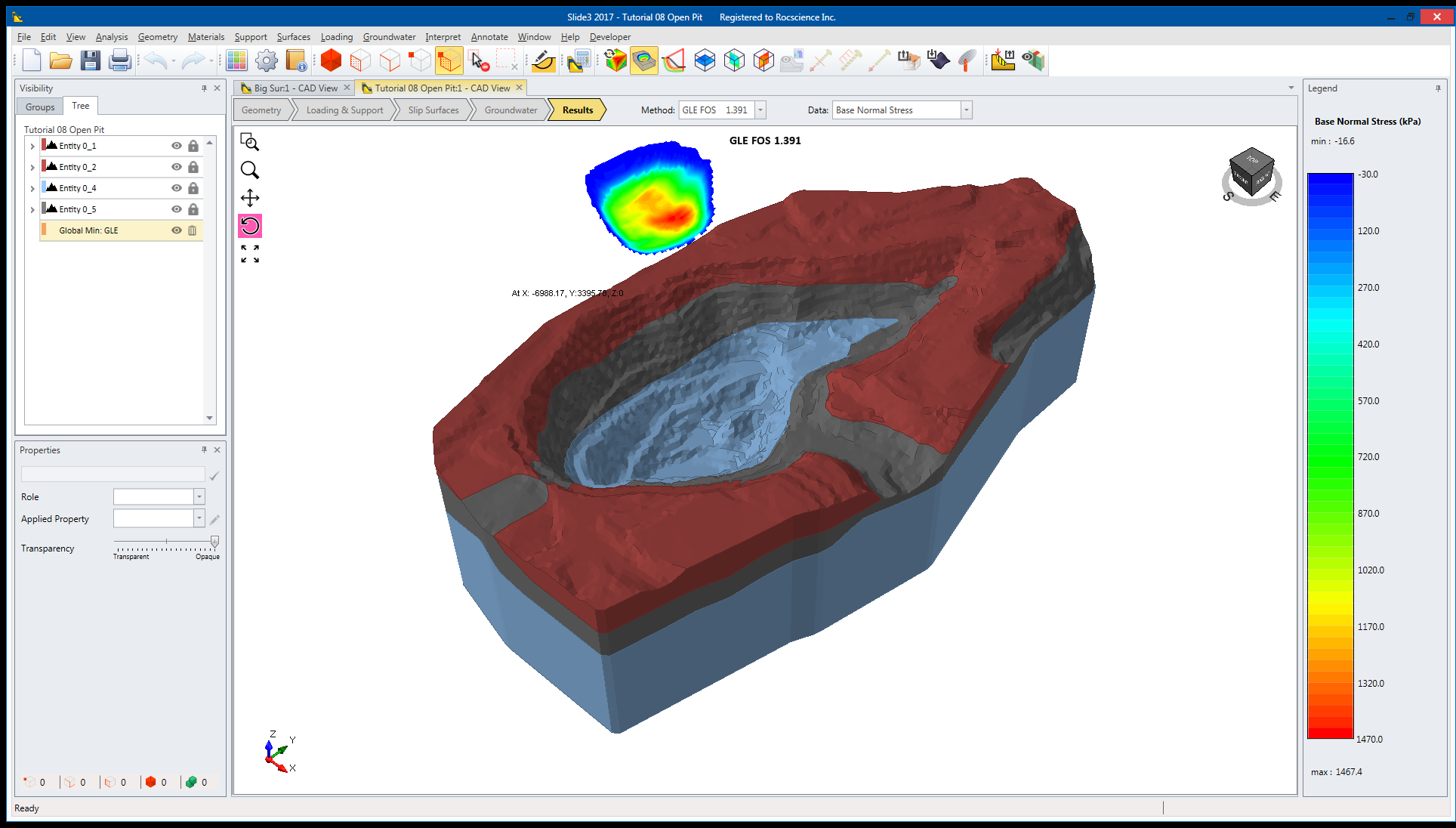 Improved 3D model rotation in Slide3 Improved 3D model rotation in Slide3