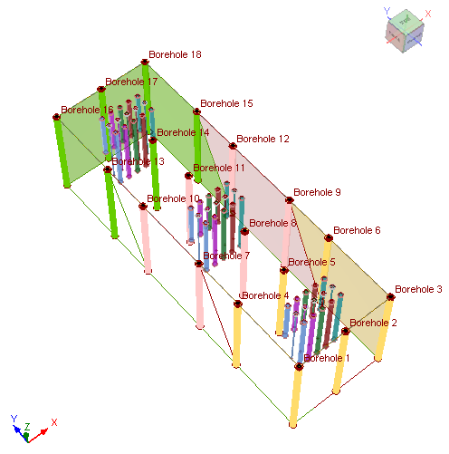 RSPile Screenshot of Software