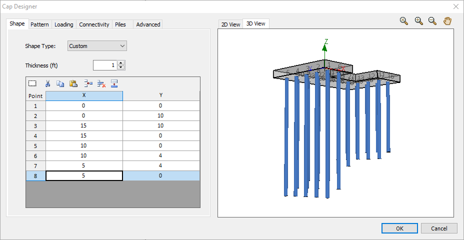 pile cap foundation software pile cap foundation software