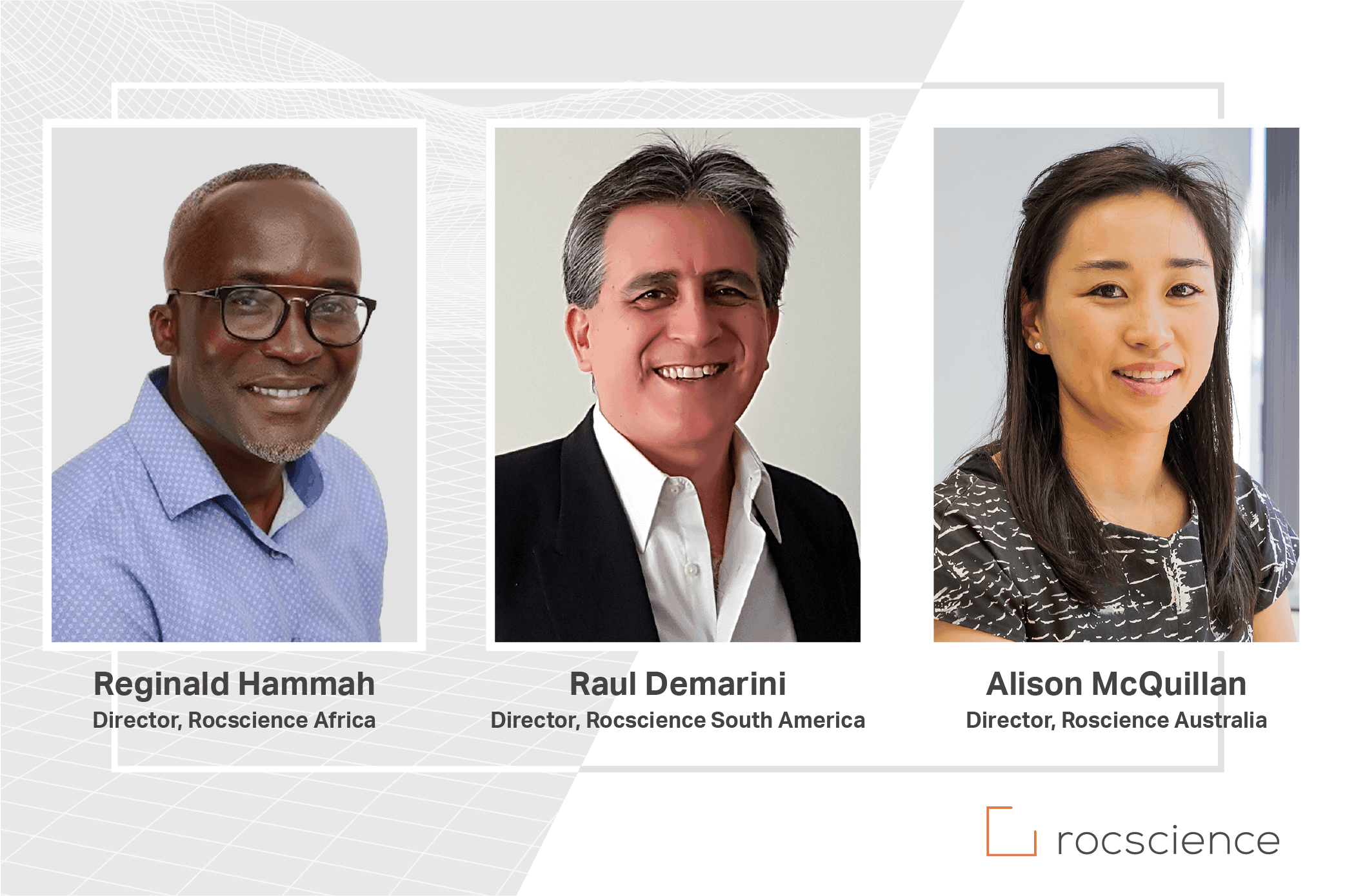 Rocscience directors photos