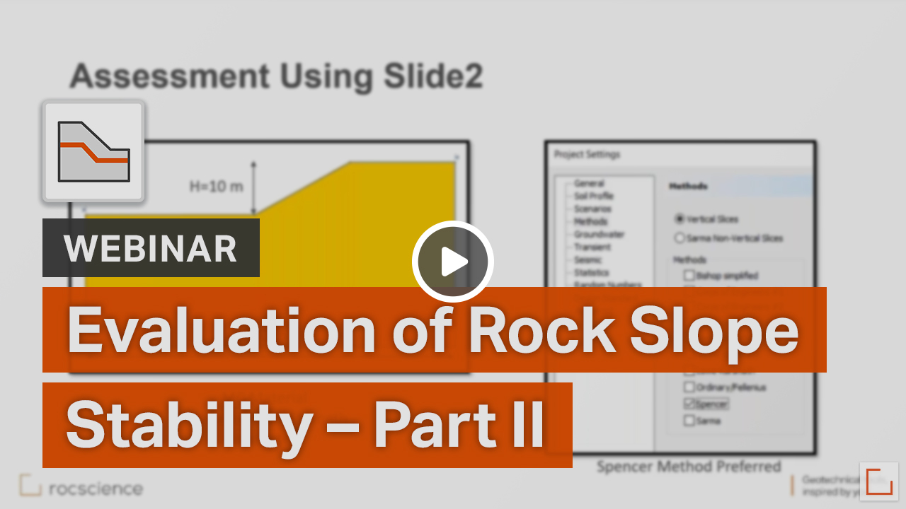 Evaluation of Rock Slope Stability - Part II