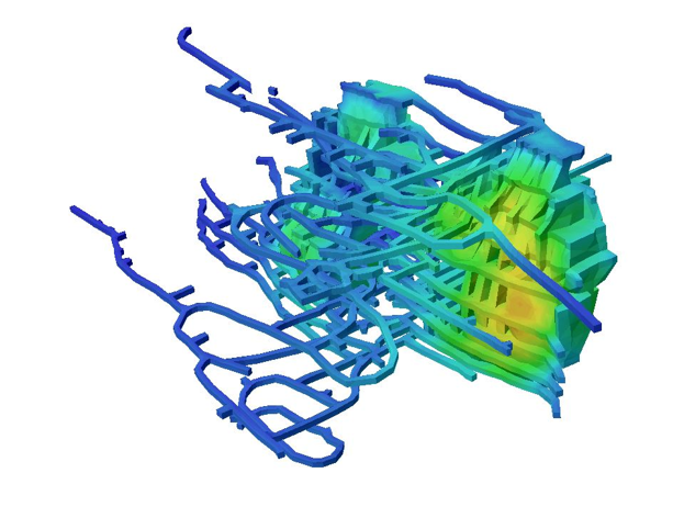 Figure 1 - Modeling of complex geometries