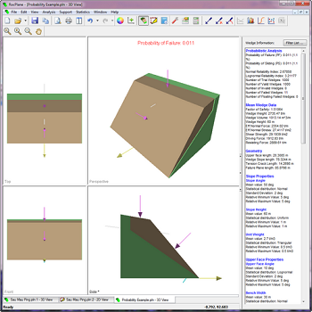 RocPlane Figure 1: Probabilistic analysis in RocPlane.