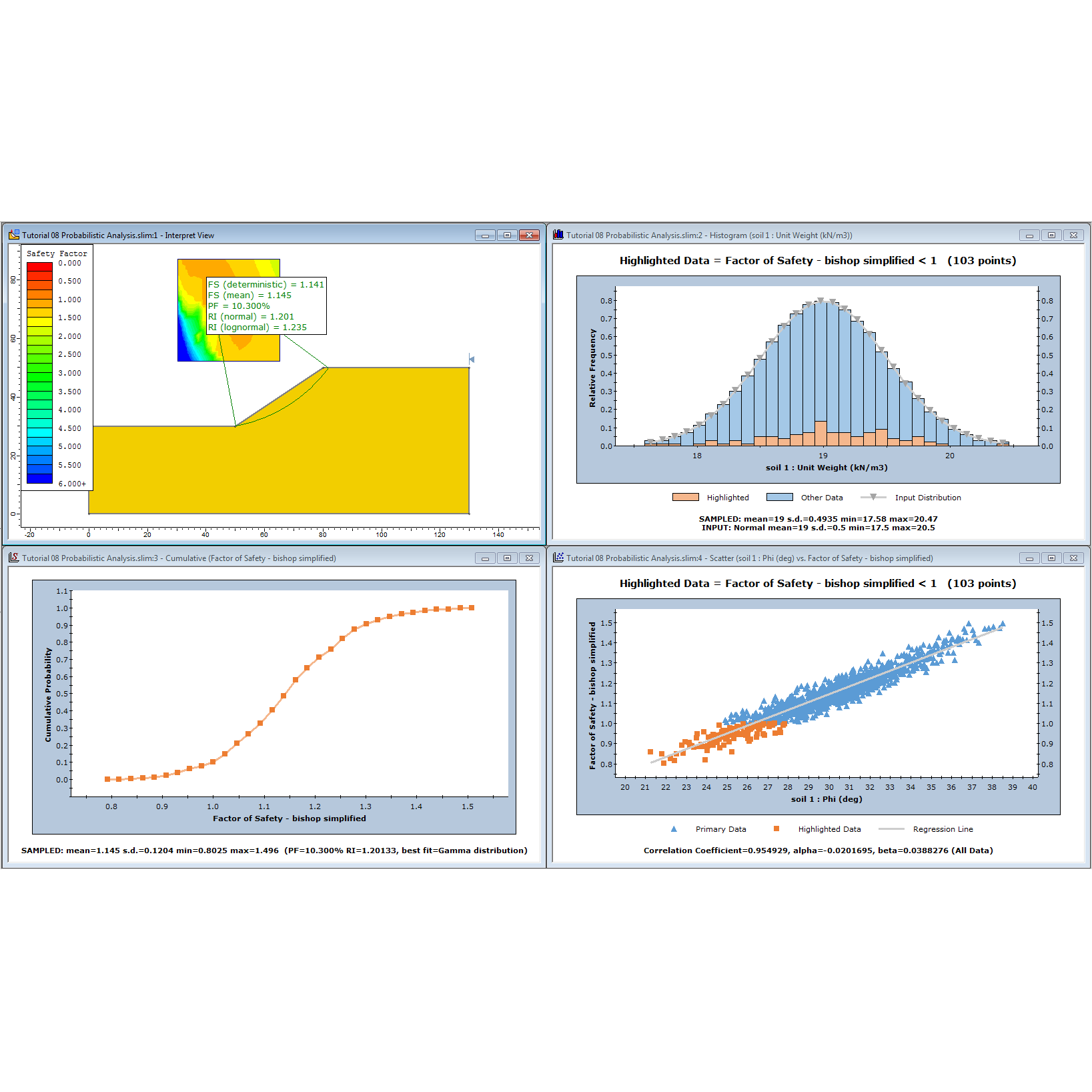Rocscience slide 2018 tutorial Rocscience slide 2018 tutorial