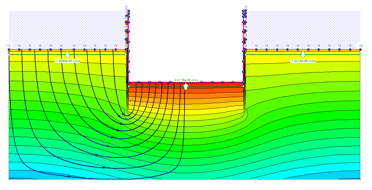 Seepage Analysis in Slide2