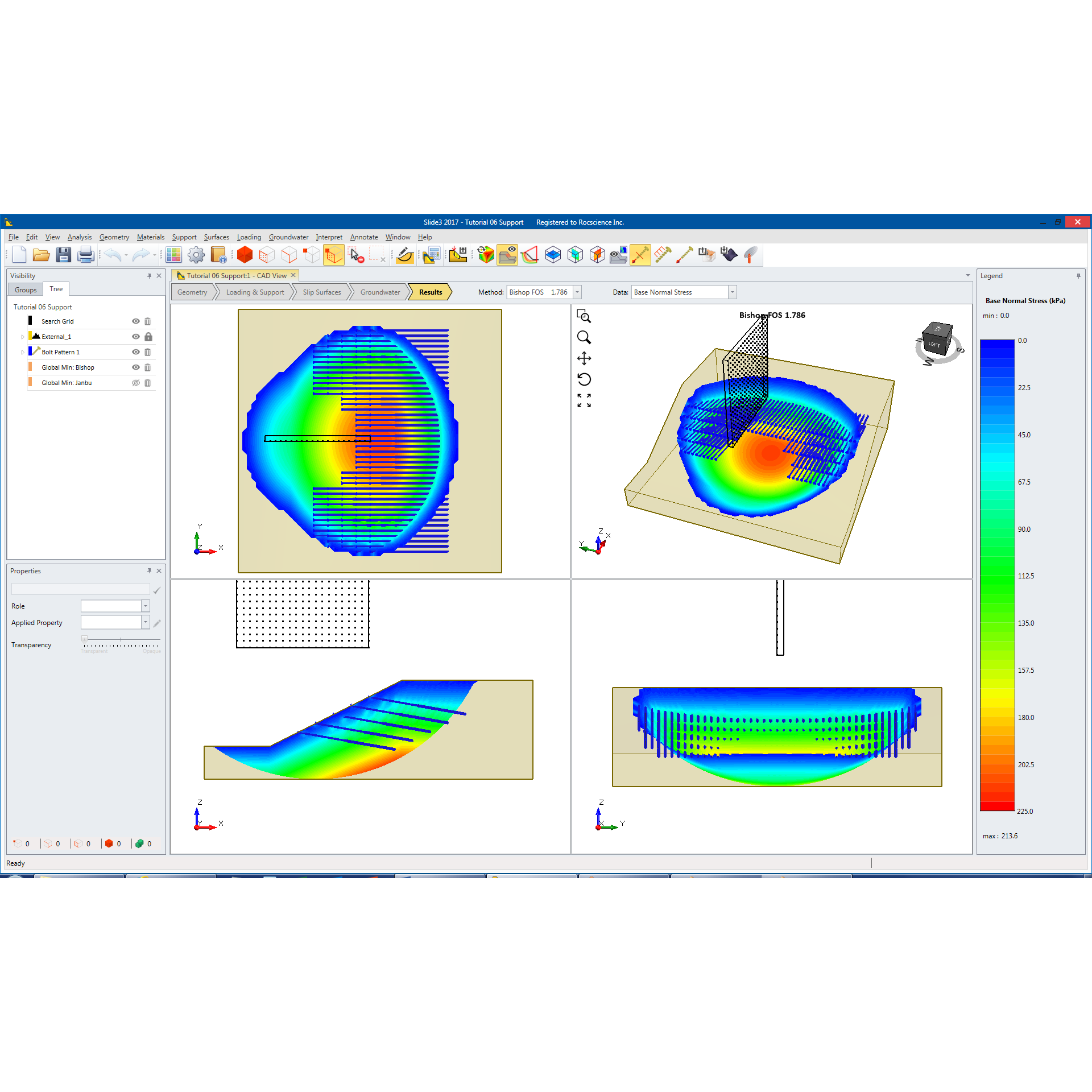Rocscience slide 3d tutorial Rocscience slide 3d tutorial