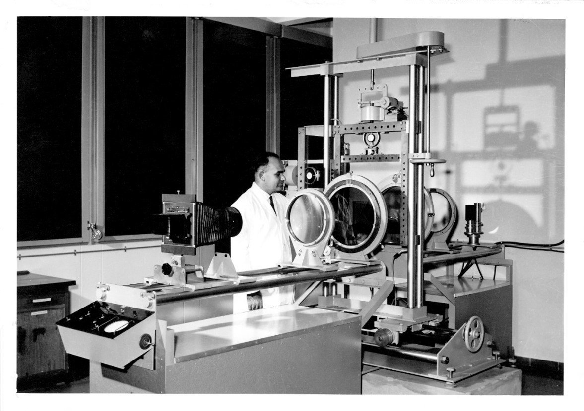 Figure 3 of photoelastic polariscope