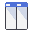 Tile Vertically Icon