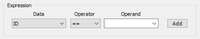 image\query1.gif Expression Dialog