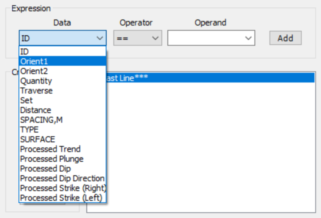 image\query2.gif Expression Dialog