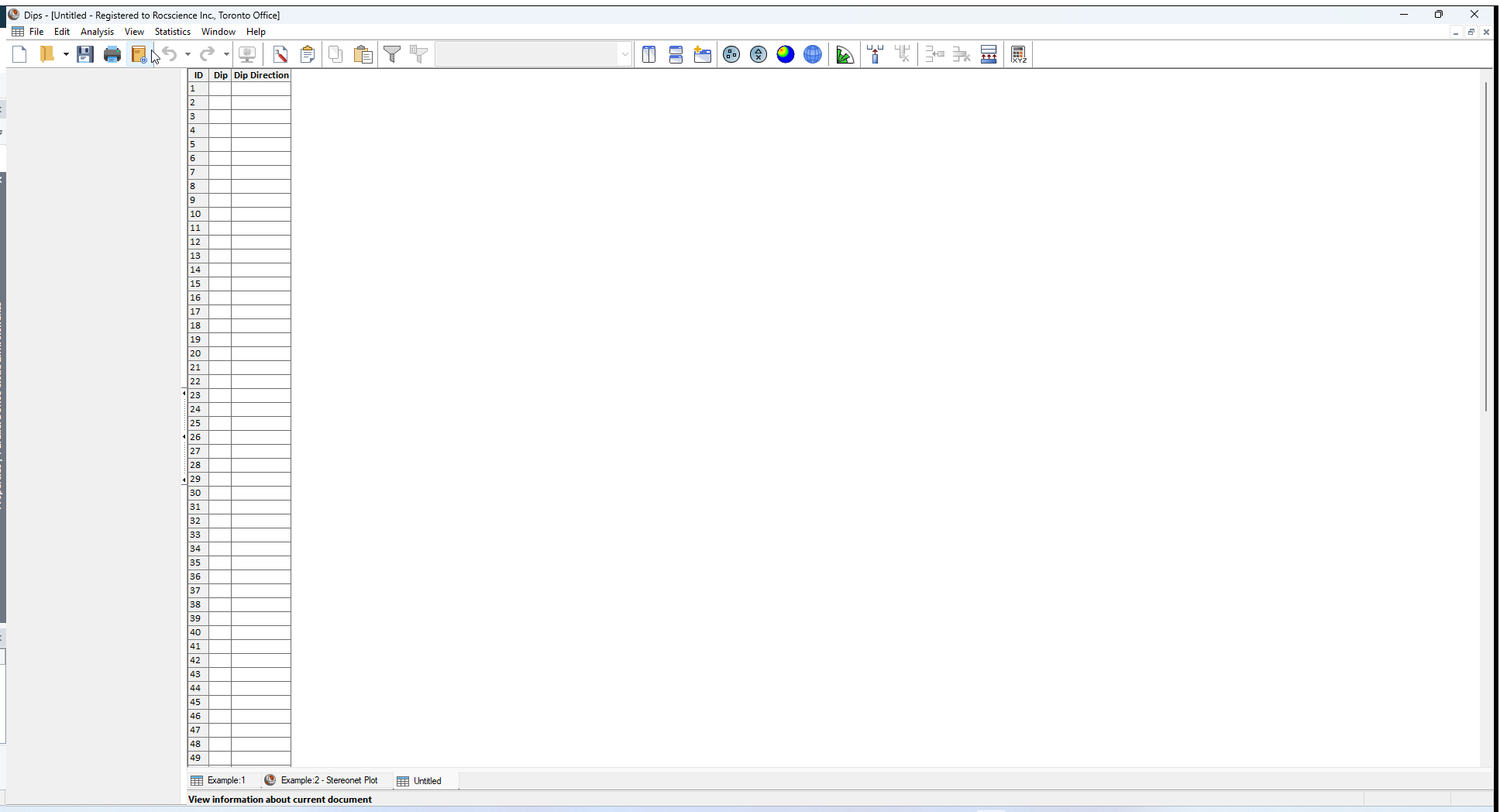 Creating A Dips File