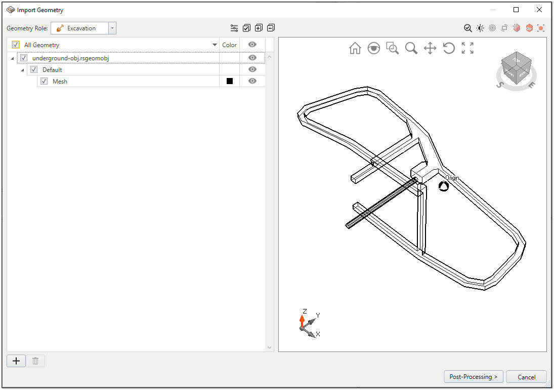 Import Geometry