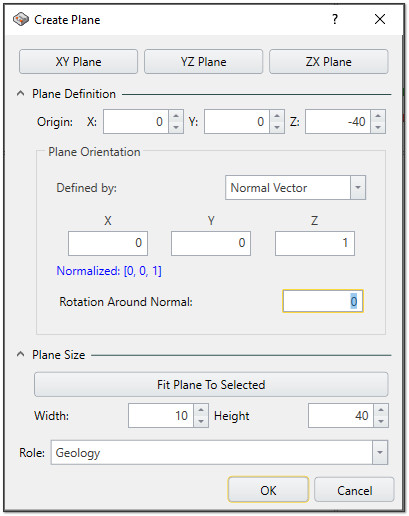 Create Plane
