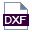 Export DXF icon